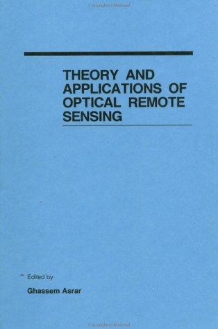Theory and applications of optical remote sensing