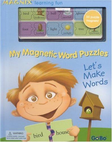 My Magnetic Word Puzzle Book