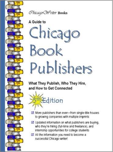 A Guide to Chicago Book Publishers