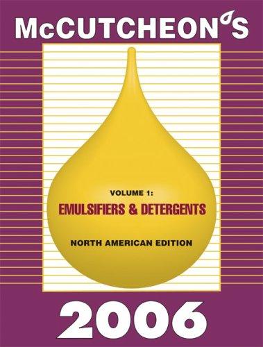 2006 McCutcheon's Emulsifiers & Detergents