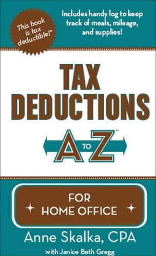 Tax deductions A to Z.