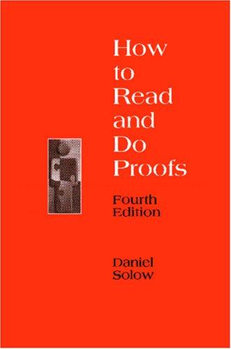 Mathematical proofs