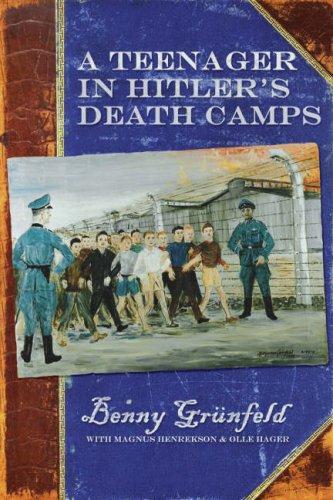 A teenager in Hitler's death camps