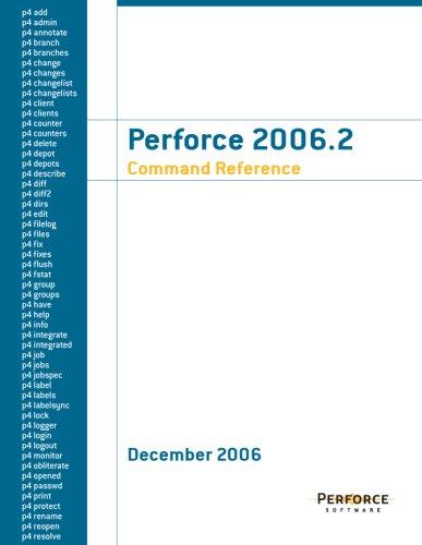Perforce 2006.2 Command Reference