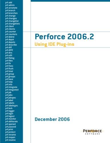 Perforce 2006.2 Using IDE Plug-ins
