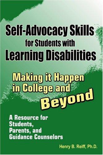 Self-Advocacy Skills for Students With Learning Disabilities