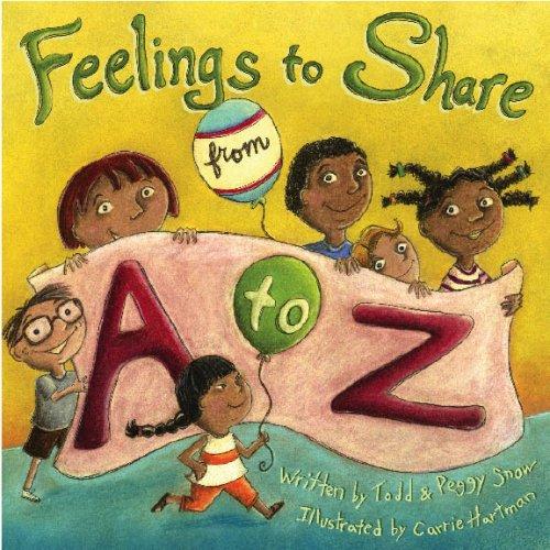 Feelings to Share from A to Z (My Favorites)