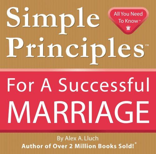 Simple Principles for a Successful Marriage