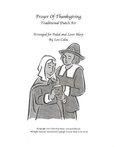 Prayer of Thanksgiving For Pedal and Lever Harp