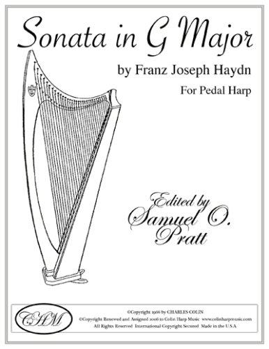 Sonata in G Major for Pedal Harp