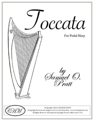 Toccata for Pedal Harp For Pedal Harp