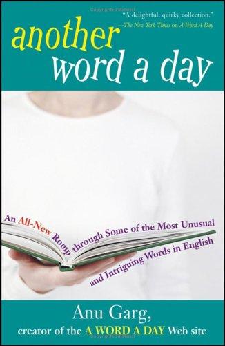 Another word a day