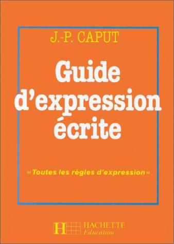 Guide d'expression écrite