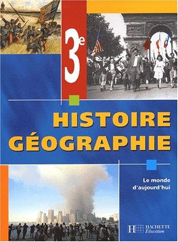 Histoire-Géographie, 3e (Manuel)