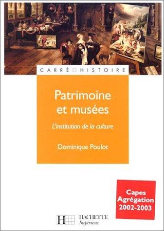 Patrimoine et musées
