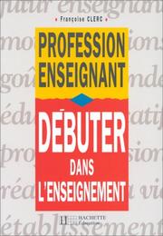 Débuter dans l'enseignement