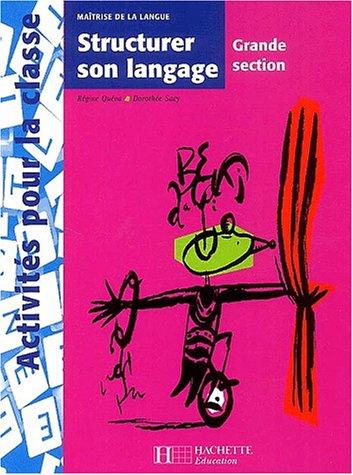 Structurer son langage