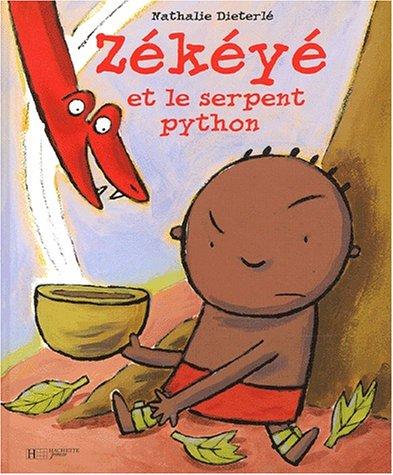 Zekeye et le serpent python