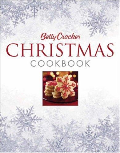 Betty Crocker Christmas cookbook