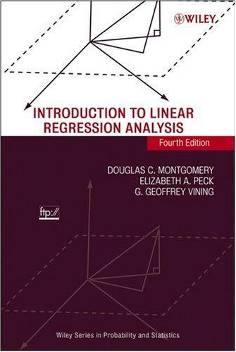 Introduction to linear regression analysis