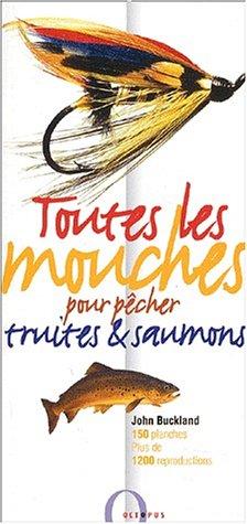 Toutes les mouches pour pecher truites et saumons