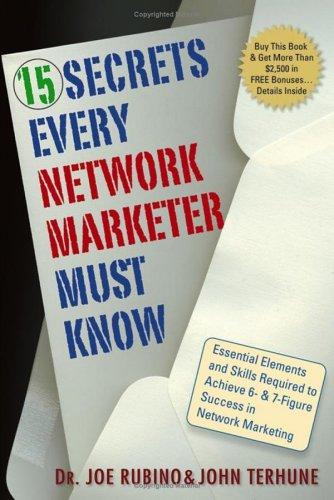 15 secrets every network marketer must know