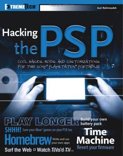 Hacking the PSP
