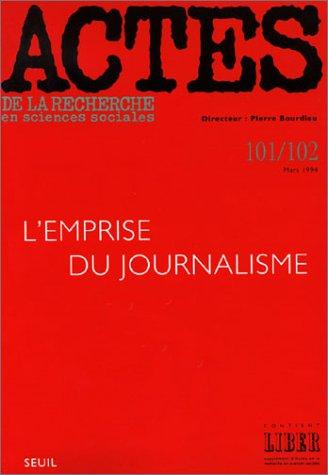 Actes de la recherche en sciences sociales, numéros 101-102