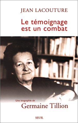 Le Témoignage est un combat