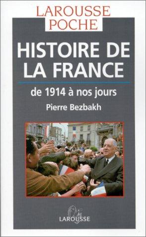 Histoire De La France De a Nos Jour