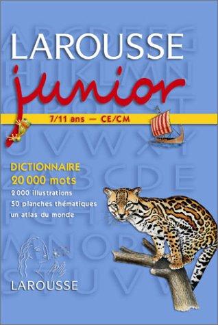 Larousse Junior (7/11 ans - CE/CM)
