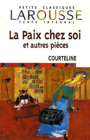 La Paix Chez Soi Et Autres Pieces