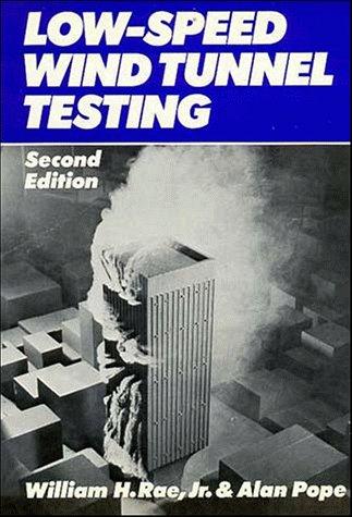 Low-speed wind tunnel testing
