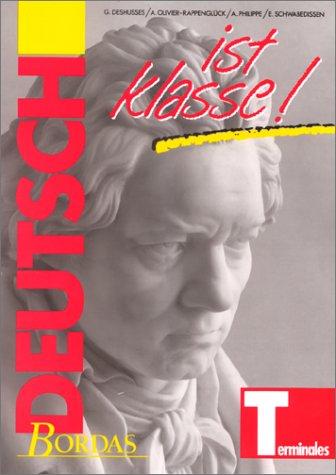 Deutsch ist klas, terminales. Livre du professeur