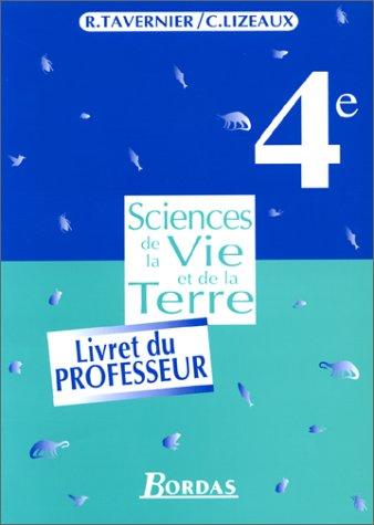 Sciences de la vie et de la terre: