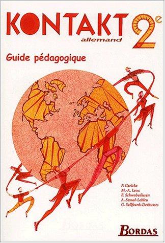 Kontakt, 2nde. Livre du professeur