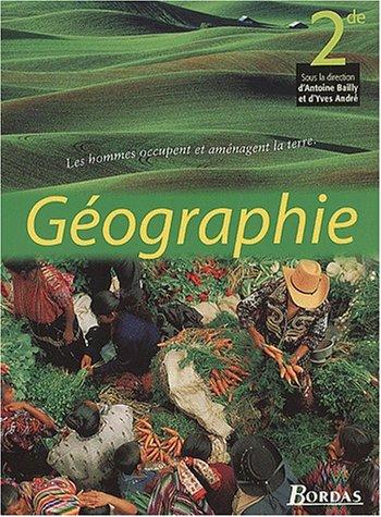 Geographie 2de 2001
