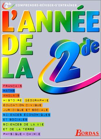 L'Année de la 2de