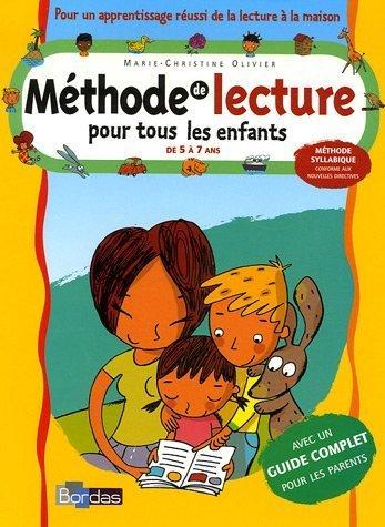 Methode de lecture pour tous les enfants