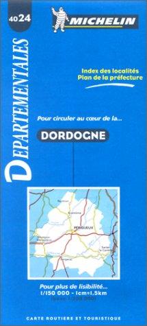 Dordogne Map