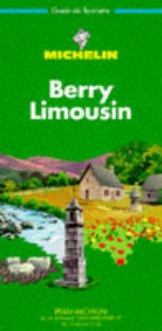 Michelin Green Guide Berry Limousin