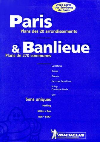 Michelin Paris and Suburbs Atlas No. 25