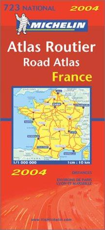 Michelin France Road Atlas