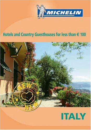 Michelin Hotels And Country Guesthouses In Italy For Less Than 100 Euros