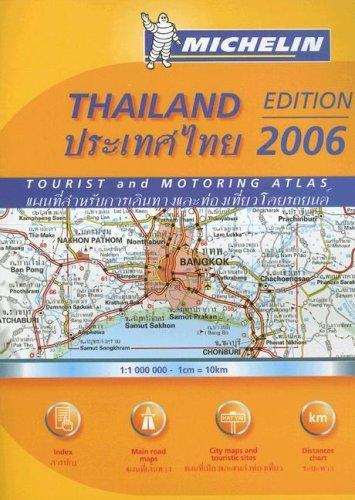 Michelin Atlas Thailand