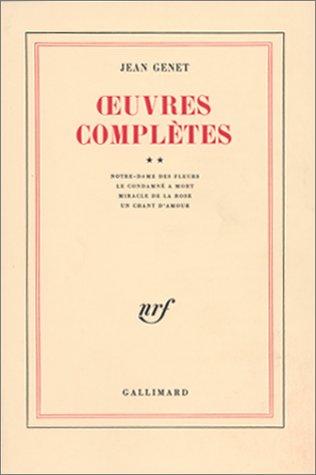 Oeuvres Completes Tome 2