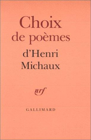 Choix de poèmes