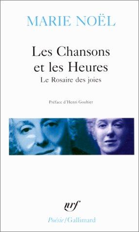 Les chansons et les heures