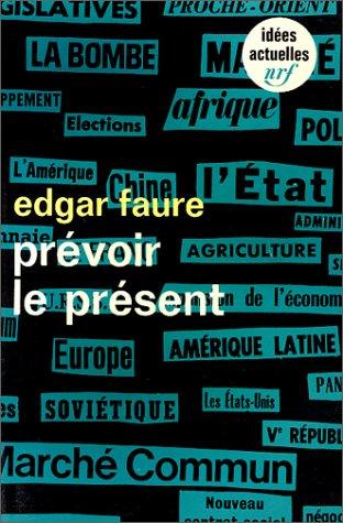 Prévoir le présent