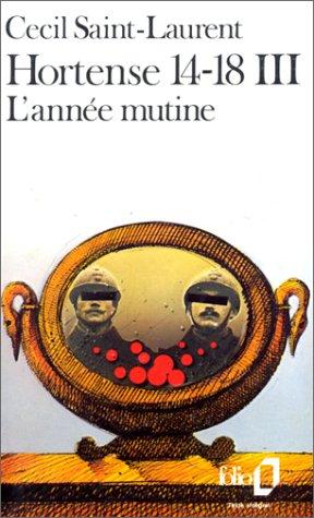 Hortense 14-18, tome 3
